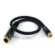 Monoprice 1.5ft Premier Series XLR Female to RCA Male Cable, 16AWG (Gold Plated) Monoprice 1.5ft Premier Series XLR Female to RCA Male Cable, 16AWG (Gold Plated)