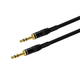 Monoprice 6ft Premier Series 1/4in TRS Male to Male Cable, 16AWG (Gold Plated) Monoprice 6ft Premier Series 1/4in TRS Male to Male Cable, 16AWG (Gold Plated)