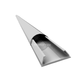 Monoprice [25pcs] Cable Raceway, 1100mm, 50x28mm - Silver