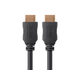 Monoprice 4K High Speed HDMI Cable - 4K@60Hz, HDR, HDR10, Dolby Vision, 18Gbps, YUV 4:4:4, 28AWG, With Ferrite Cores, 12 Feet, Black
