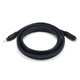 Monoprice 6ft Premium 3.5mm Stereo Male to 3.5mm Stereo Female 22AWG Extension Cable (Gold Plated) - Black