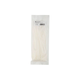 Monoprice Cable Tie 8in 40 lbs, 100 pcs/pack, White