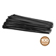Monoprice Cable Tie 11in 50 lbs, 100 pcs/pack, Black