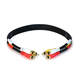 Monoprice RCA Coaxial Composite Video and Stereo Audio Cable, 1.5ft