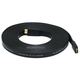 Monoprice Commercial Series Premium Flat Standard HDMI Cable with Ethernet, 20ft Black Monoprice Commercial Series Premium Flat Standard HDMI Cable with Ethernet, 20ft Black