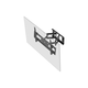 Monoprice EZ Series Full-Motion Articulating TV Wall Mount Bracket for 37in ~ 70in TVs, 132 lbs Max Weight, 3.7in ~ 20.1in Extension Range, VESA Up to 800x400, for Concrete, Brick, and Wood Stud Walls Monoprice EZ Series Full-Motion Articulating TV Wall Mount Bracket for 37in ~ 70in TVs, 132 lbs Max Weight, 3.7in ~ 20.1in Extension Range, VESA Up to 800x400, for Concrete, Brick, and Wood Stud Walls