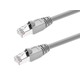 Monoprice Cat5e Ethernet Patch Cable - Snagless, RJ45, Stranded, 350MHz, STP, Pure Bare Copper Wire, 24AWG, 25ft, Gray