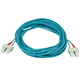 Monoprice Multi-Mode OM3 Fiber Optic Cable - SC-SC UL 3mm 50/125 OFNR Duplex Aqua 10m