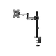 Monoprice Single Arm Full Motion Articulating Adjustable Desk Monitor Mount Arm V2 for 17~32 inch LCD Displays up to 17 lbs.