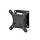 Monoprice Essential Tilt TV Wall Mount Bracket For 10" To 26" TVs up to 30lbs, Max VESA 100x100, Heavy Duty Works with Concrete and Brick