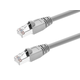 Monoprice Cat5e Ethernet Patch Cable - Snagless, RJ45, Stranded, 350MHz, STP, Pure Bare Copper Wire, 24AWG, 15ft, Gray