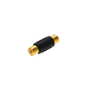 Monoprice RCA Jack to RCA Jack Adapter, Gold Plated