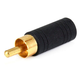 Monoprice RCA Plug to 3.5mm TRS Stereo Jack Adapter, Gold Plated Monoprice RCA Plug to 3.5mm TRS Stereo Jack Adapter, Gold Plated