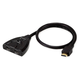 Monoprice Blackbird 4K60 2x1 Video Switch with HDMI Pigtail, HDCP 2.2 Monoprice Blackbird 4K60 2x1 Video Switch with HDMI Pigtail, HDCP 2.2