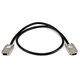 Monoprice 1m 28AWG External SAS 34pin (SFF-8470) Male w/ Thumbscrews to SAS 34pin (SFF-8470) Male w/ Thumbscrews Cable - Black
