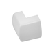 Monoprice Outer Corner Cover for Cable Management, White Monoprice Outer Corner Cover for Cable Management, White