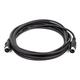 Monoprice 20ft MIDI Cable with 5 Pin DIN Plugs - Black Monoprice 20ft MIDI Cable with 5 Pin DIN Plugs - Black