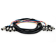 Monoprice 10ft 4-Channel XLR Male to XLR Female Snake Cable Monoprice 10ft 4-Channel XLR Male to XLR Female Snake Cable