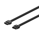 Monoprice 24inch SATA 6Gbps Cable w/Locking Latch - Black