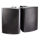 Monoprice 2-Way Active Wall Mount Speakers (Pair) - 25W - Black (Open Box) Monoprice 2-Way Active Wall Mount Speakers (Pair) - 25W - Black (Open Box)