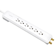 Monoprice 6 Outlet Slim Surge Protector Power Strip with AV Coaxial Protection - 1080 Joules Monoprice 6 Outlet Slim Surge Protector Power Strip with AV Coaxial Protection - 1080 Joules
