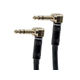 Monoprice 3ft Premier Series 1/4-inch (TRS) Right Angle Male to Right Angle Male 16AWG Cable (Gold Plated) Monoprice 3ft Premier Series 1/4-inch (TRS) Right Angle Male to Right Angle Male 16AWG Cable (Gold Plated)