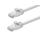 Monoprice Cat6 Ethernet Patch Cable - FLEXboot, Snagless RJ45, Stranded, 550MHz, UTP, Pure Bare Copper, 24AWG, 5ft, White Monoprice Cat6 Ethernet Patch Cable - FLEXboot, Snagless RJ45, Stranded, 550MHz, UTP, Pure Bare Copper, 24AWG, 5ft, White