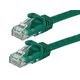 Monoprice Cat6 Ethernet Patch Cable - FLEXboot, Snagless RJ45, Stranded, 550MHz, UTP, Pure Bare Copper, 24AWG, 50ft, Green Monoprice Cat6 Ethernet Patch Cable - FLEXboot, Snagless RJ45, Stranded, 550MHz, UTP, Pure Bare Copper, 24AWG, 50ft, Green