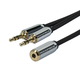 Monoprice Designed for Mobile 6inch 3.5mm Stereo Jack Splitter Monoprice Designed for Mobile 6inch 3.5mm Stereo Jack Splitter