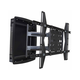 Monoprice Specialty Full Motion TV Wall Mount Bracket Recessed For 32" To 60" TVs up to 200lbs, Max VESA 600x400