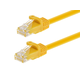 Monoprice Cat5e Ethernet Patch Cable - FLEXboot, Snagless RJ45, Stranded, 350MHz, UTP, Pure Bare Copper, 24AWG, 14ft, Yellow
