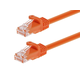 Monoprice Cat5e Ethernet Patch Cable - FLEXboot, Snagless RJ45, Stranded, 350MHz, UTP, Pure Bare Copper, 24AWG, 7ft, Orange Monoprice Cat5e Ethernet Patch Cable - FLEXboot, Snagless RJ45, Stranded, 350MHz, UTP, Pure Bare Copper, 24AWG, 7ft, Orange