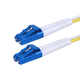 Monoprice Single-Mode Fiber Optic Cable - LC-LC UL 2mm 9/125 OFNR Duplex Yellow 40m
