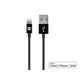 Monoprice Select Series Apple MFi Certified Lightning to USB A Charge and Sync Cable, 6in Black