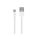 Monoprice Essential Apple MFi Certified Lightning to USB USB-A Charging Cable - 6in  White