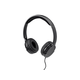 Monoprice Hi-Fi Lightweight On-Ear Headphones with Inline Microphone & Controller Monoprice Hi-Fi Lightweight On-Ear Headphones with Inline Microphone & Controller