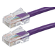 Monoprice Cat6 Ethernet Patch Cable - ZEROboot, RJ45, Stranded, 550MHz, UTP, Pure Bare Copper, 24AWG, 1ft, Purple Monoprice Cat6 Ethernet Patch Cable - ZEROboot, RJ45, Stranded, 550MHz, UTP, Pure Bare Copper, 24AWG, 1ft, Purple