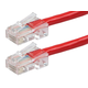 Monoprice Cat6 Ethernet Patch Cable - ZEROboot, RJ45, Stranded, 550MHz, UTP, Pure Bare Copper, 24AWG, 3ft, Red Monoprice Cat6 Ethernet Patch Cable - ZEROboot, RJ45, Stranded, 550MHz, UTP, Pure Bare Copper, 24AWG, 3ft, Red
