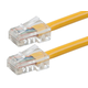 Monoprice Cat6 Ethernet Patch Cable - ZEROboot, RJ45, Stranded, 550MHz, UTP, Pure Bare Copper, 24AWG, 3ft, Yellow Monoprice Cat6 Ethernet Patch Cable - ZEROboot, RJ45, Stranded, 550MHz, UTP, Pure Bare Copper, 24AWG, 3ft, Yellow