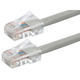 Monoprice Cat6 Ethernet Patch Cable - ZEROboot, RJ45, Stranded, 550MHz, UTP, Pure Bare Copper, 24AWG, 7ft, Gray Monoprice Cat6 Ethernet Patch Cable - ZEROboot, RJ45, Stranded, 550MHz, UTP, Pure Bare Copper, 24AWG, 7ft, Gray