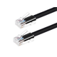 Monoprice Cat6 Ethernet Patch Cable - ZEROboot, RJ45, Stranded, 550MHz, UTP, Pure Bare Copper, 24AWG, 2ft, Black Monoprice Cat6 Ethernet Patch Cable - ZEROboot, RJ45, Stranded, 550MHz, UTP, Pure Bare Copper, 24AWG, 2ft, Black