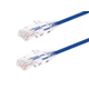 Monoprice Cat6 Component Level Ethernet Cable - Pure Bare Copper, UTP, 28AWG, 550MHz, Snagless RJ45, 7ft, Blue - SlimRun Series Patch Cable Monoprice Cat6 Component Level Ethernet Cable - Pure Bare Copper, UTP, 28AWG, 550MHz, Snagless RJ45, 7ft, Blue - SlimRun Series Patch Cable