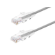 Monoprice Cat6 Component Level Ethernet Cable - SlimRun, Pure Bare Copper, UTP, 28AWG, 550MHz, Snagless RJ45, 14ft, Gray Monoprice Cat6 Component Level Ethernet Cable - SlimRun, Pure Bare Copper, UTP, 28AWG, 550MHz, Snagless RJ45, 14ft, Gray