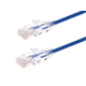 Monoprice Cat6 Component Level Ethernet Cable - SlimRun, Pure Bare Copper, UTP, 28AWG, 550MHz, Snagless RJ45, 20ft, Blue Monoprice Cat6 Component Level Ethernet Cable - SlimRun, Pure Bare Copper, UTP, 28AWG, 550MHz, Snagless RJ45, 20ft, Blue