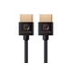 Monoprice 4K High Speed Slim HDMI Cable - 4K60Hz, 18Gbps, HDR, 4ft, Black