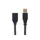 Monoprice Select Series USB 3.0 USB-A to USB-A Female Extension Cable Black 6ft Monoprice Select Series USB 3.0 USB-A to USB-A Female Extension Cable Black 6ft