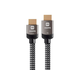 Monoprice 4K High Speed HDMI Cable - Braided - 4K@30Hz, 10.2 Gbps, CL3 In-Wall Rated, 100ft, Grey Monoprice 4K High Speed HDMI Cable - Braided - 4K@30Hz, 10.2 Gbps, CL3 In-Wall Rated, 100ft, Grey