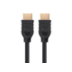 Monoprice 4K High Speed HDMI Cable - 4K@60Hz, 18Gbps, HDR, CL2 In-Wall Rated, No Logo, 1.5ft, Black