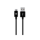 Monoprice Select Series USB-A to Micro B Cable, 2.4A, 22/30AWG, Black, 6ft