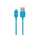 Monoprice Select Series USB-A to Micro B Cable, 2.4A, 22/30AWG, Blue, 6ft Monoprice Select Series USB-A to Micro B Cable, 2.4A, 22/30AWG, Blue, 6ft